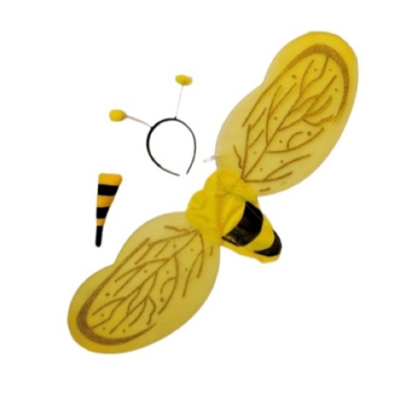 Sexy Women’s Leg Avenue Halloween Bee costume. 4 piece costume. Size S/M - Picture 6 of 8